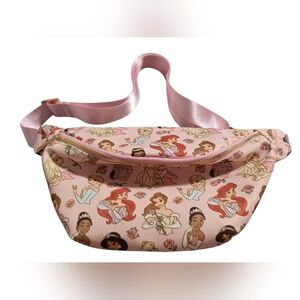 Pink Princess Crossbody Bum Bag